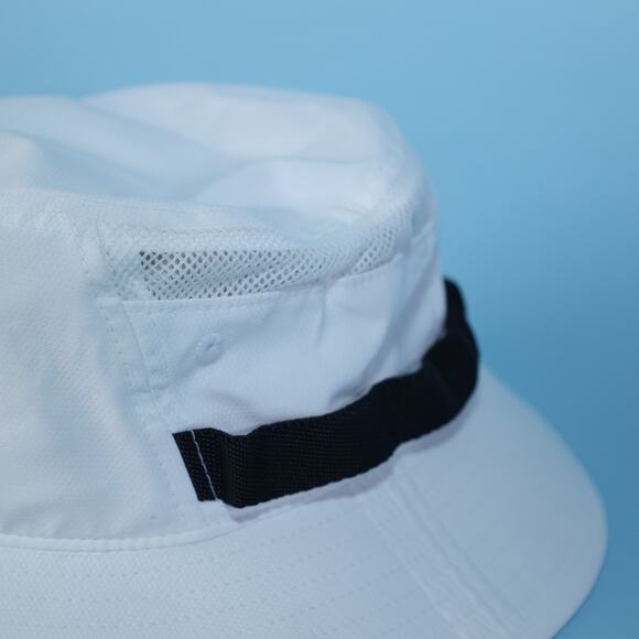 Adidas Mens Originals Webbing Boonie Sport Bucket Hat - S/M - Black/White - NWT - Picture 3 of 5